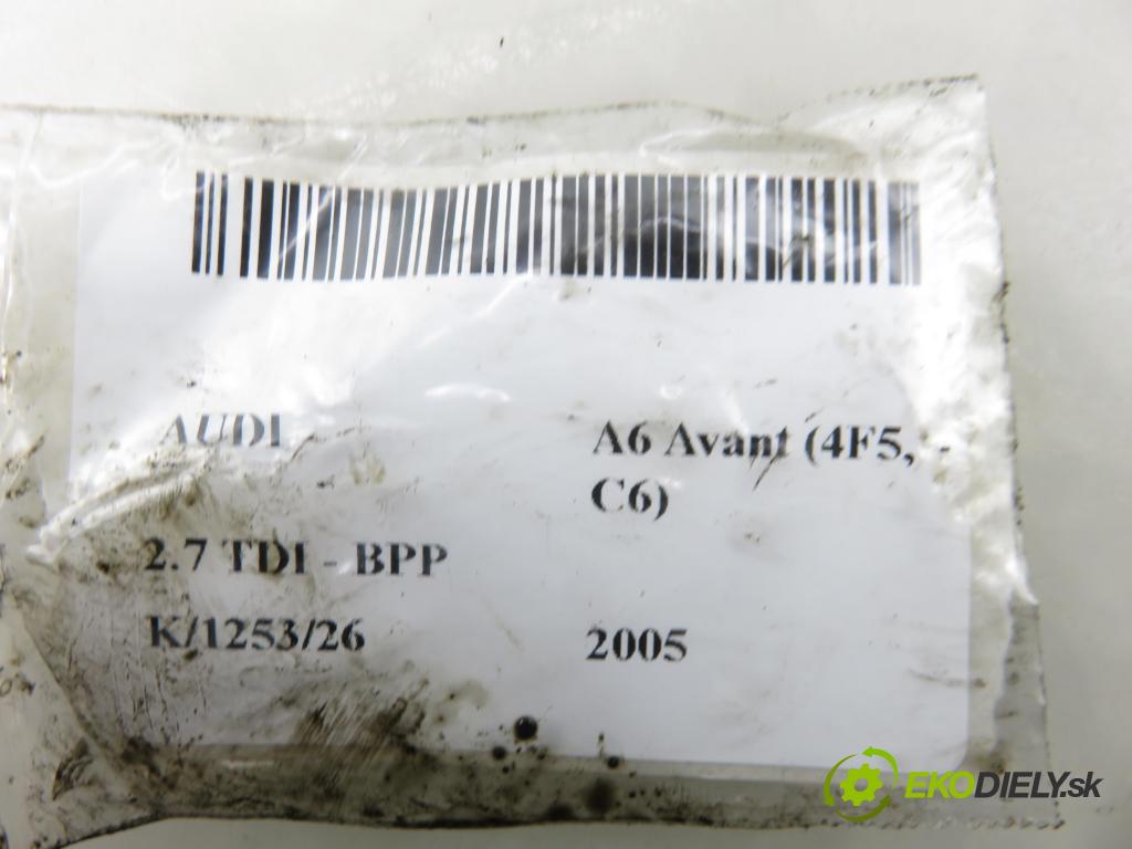 AUDI A6 Avant (4F5, C6) KOMBI 2005 132,00 2.7 TDI - BPP 2698,00 vstřikovač 059130277AC ; 0445115039 (Vstřikovač paliva)