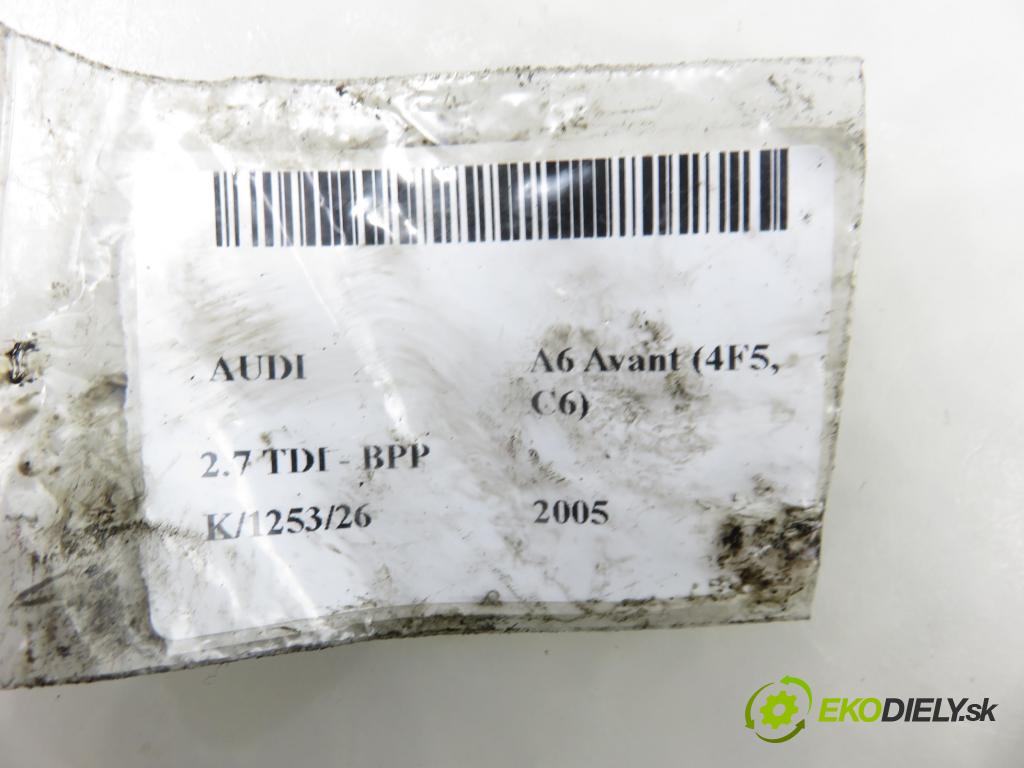 AUDI A6 Avant (4F5, C6) KOMBI 2005 132,00 2.7 TDI - BPP 2698,00 vstřikovač 059130277AC ; 0445115039 (Vstřikovač paliva)