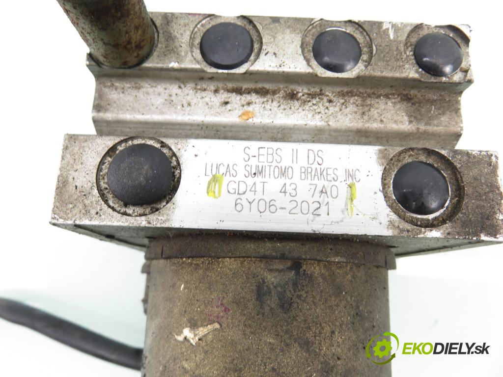 MAZDA 626 IV (GE) SEDAN 1997 85,00 2.0 i - FS 1991,00 Pumpa ABS GD4T437A0 (Pumpa ABS)