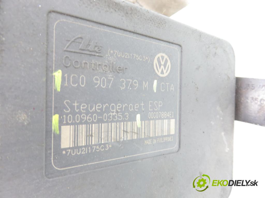 AUDI A3 (8L1) HB 2002 92,00 1.8 - APG 1781,00 Pumpa ABS 1C0907379M ; 10096003353 ; 1J0614517J (Pumpa ABS)