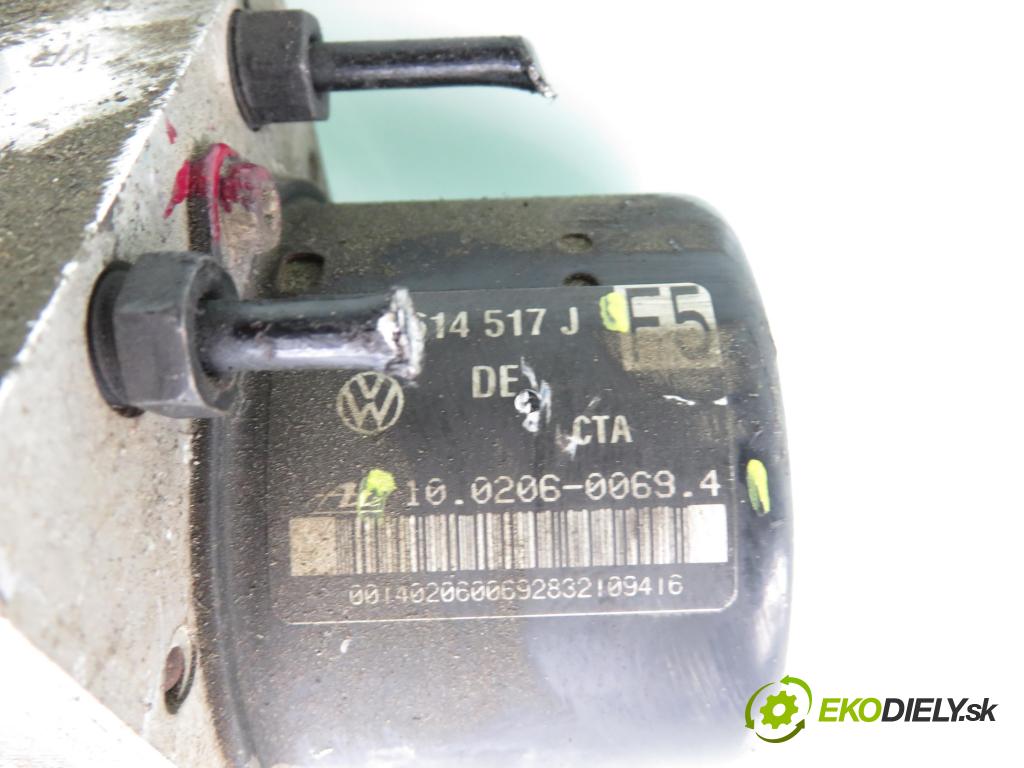AUDI A3 (8L1) HB 2002 92,00 1.8 - APG 1781,00 Pumpa ABS 1C0907379M ; 10096003353 ; 1J0614517J (Pumpa ABS)