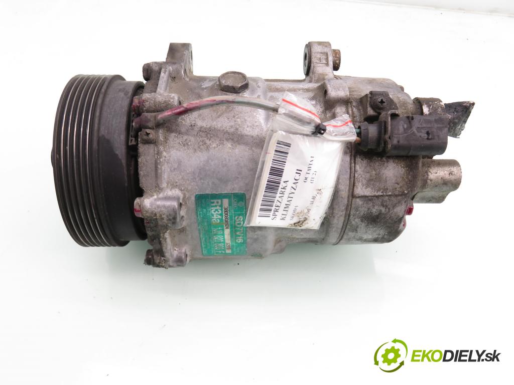 SKODA OCTAVIA I (1U2) LIFTBACK 2000 66,00 1.9 TDI - ALH 1896,00 KOMPRESOR: klimatizácie 1J0820803F (Kompresor klimatizácie)