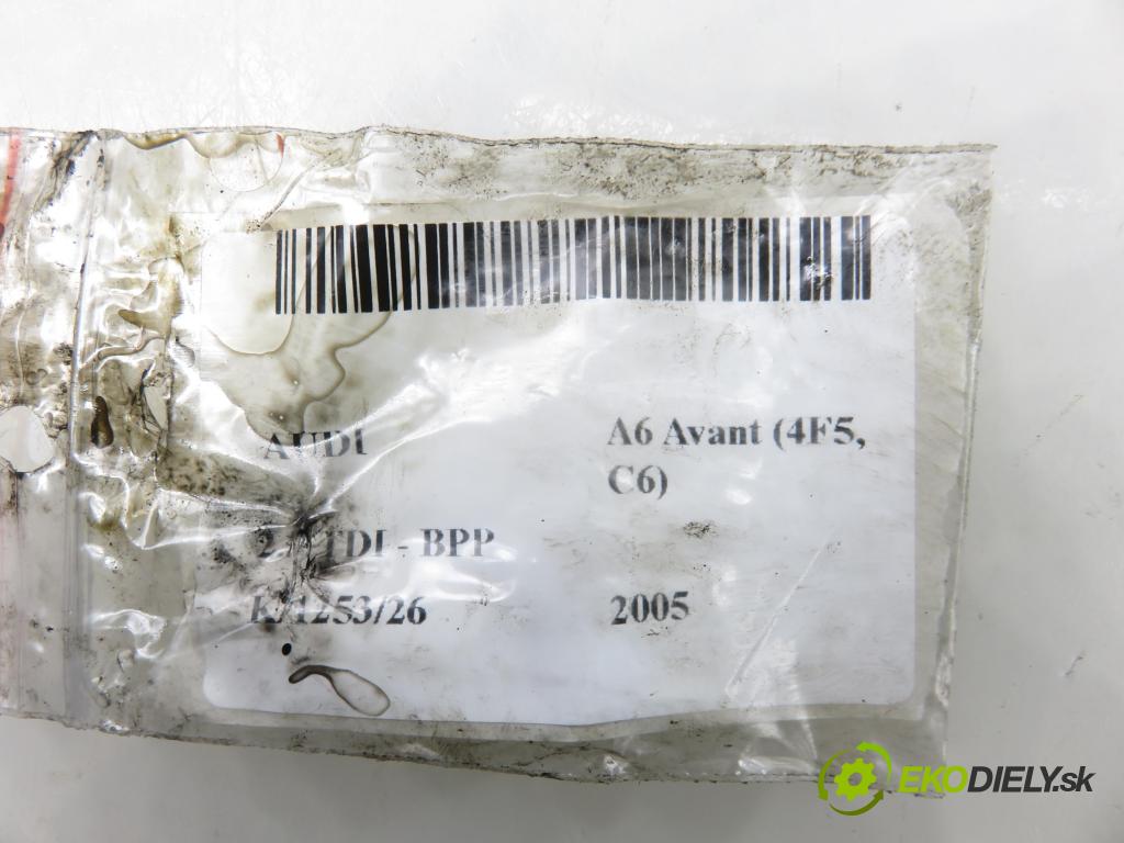 AUDI A6 Avant (4F5, C6) KOMBI 2005 132,00 2.7 TDI - BPP 2698,00 vstřikovač 059130277AC ; 0445115039 (Vstřikovač paliva)