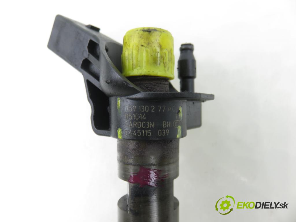 AUDI A6 Avant (4F5, C6) KOMBI 2005 132,00 2.7 TDI - BPP 2698,00 vstřikovač 059130277AC ; 0445115039 (Vstřikovač paliva)