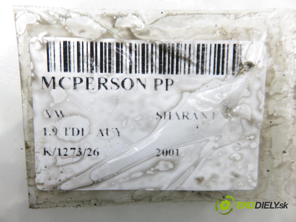 VW SHARAN (7M8, 7M9, 7M6) MINIVAN 2001 85,00 1.9 TDI - AUY 1896,00 MCPERSON PP 