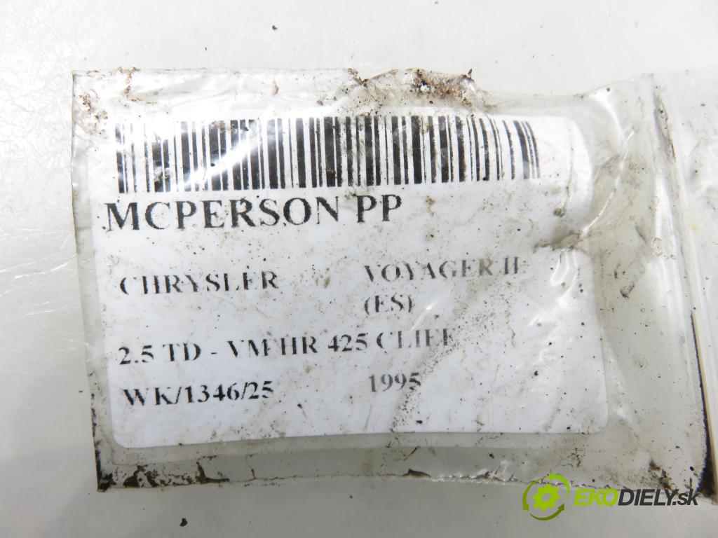 CHRYSLER VOYAGER II (ES) MINIVAN 1995 85,00 2.5 TD - VM HR 425 CLIEE 2499,00 MCPERSON PP AGY021MT