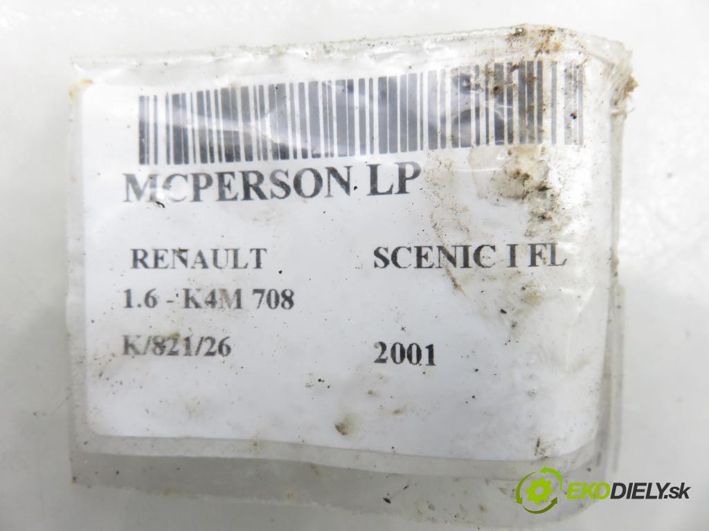 RENAULT SCENIC I (JA0/1_) MINIVAN 2001 0,00 1.6 - K4M 708 1598,00 MCPERSON LP 