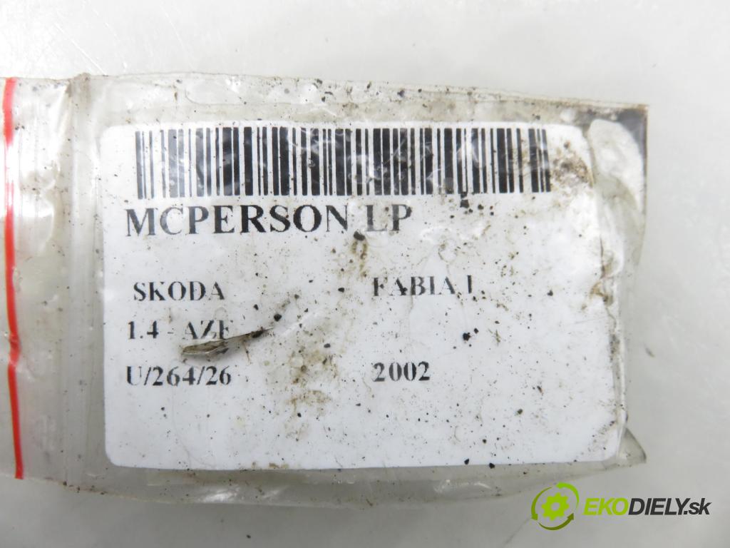 SKODA FABIA I (6Y2) HB 2002 44,00 1.4 - AZE 1397,00 MCPERSON LP 