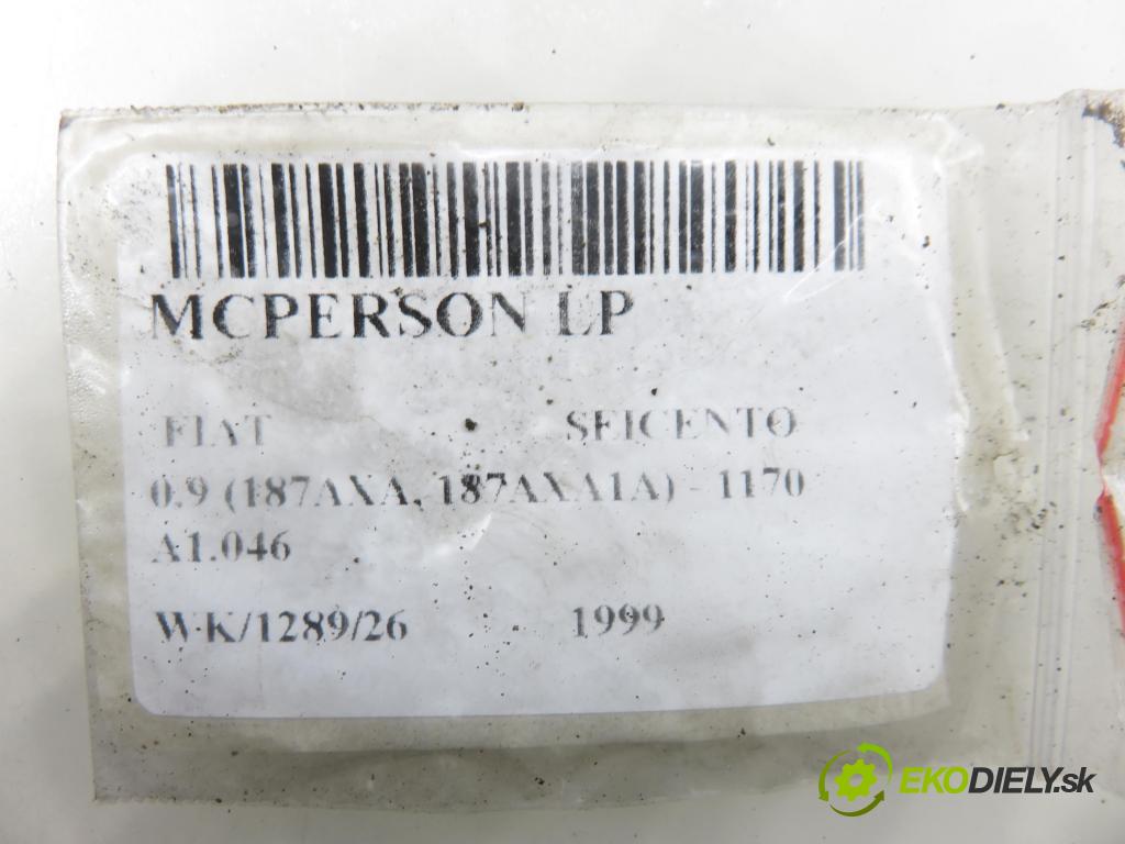 FIAT SEICENTO / 600 (187_) HB 1999 29,00 0.9 39 - 1170 A1.046 899,00 MCPERSON LP 