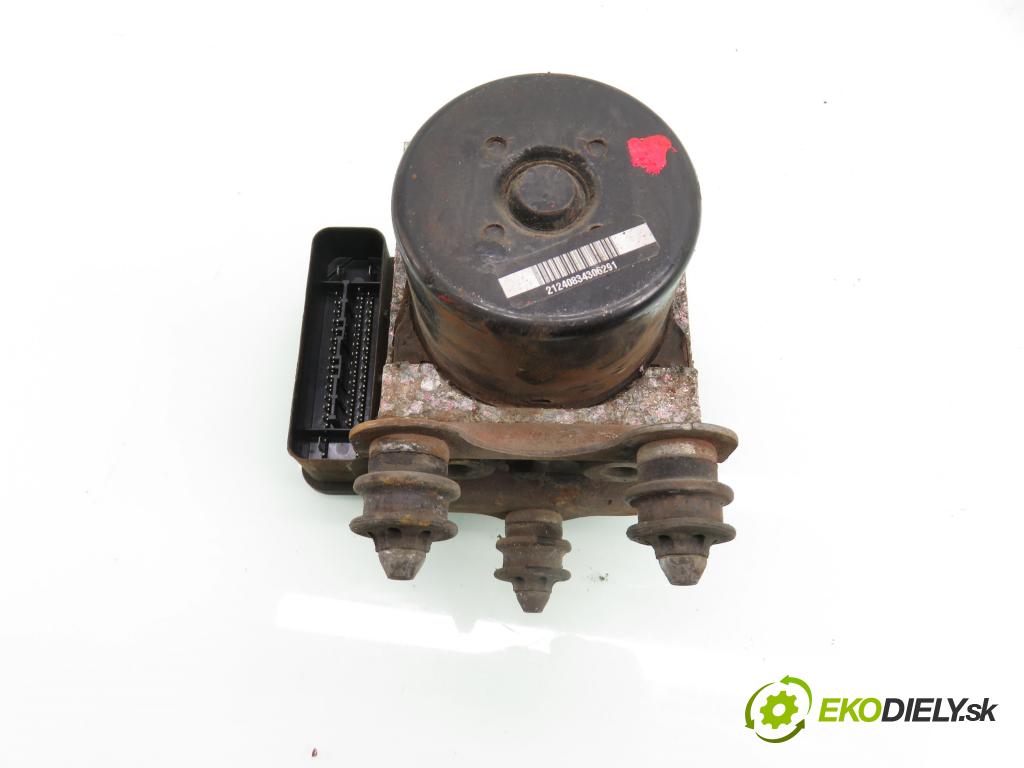 VW TRANSPORTER V Skrzynia (7HA, 7HH, 7EA, 7EH) FURGON 2009 75,00 1.9 TDI - BRS 1896,00 Pumpa ABS 7H0907379R ; 7H0614517B ; 10092603183 (Pumpa ABS)
