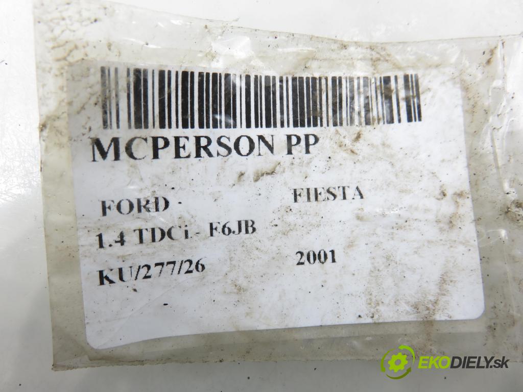 FORD FIESTA V (JH_, JD_) HB 2004 50,00 1.4 TDCi 68 - F6JB 1399,00 MCPERSON PP 2S6118045DD