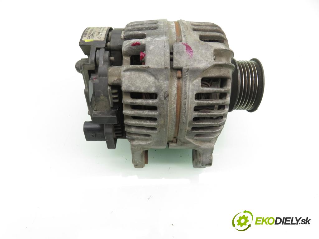 AUDI A3 (8L1) HB 2002 92,00 1.8 - APG 1781,00 Alternátor 038903018PX (Alternátor)
