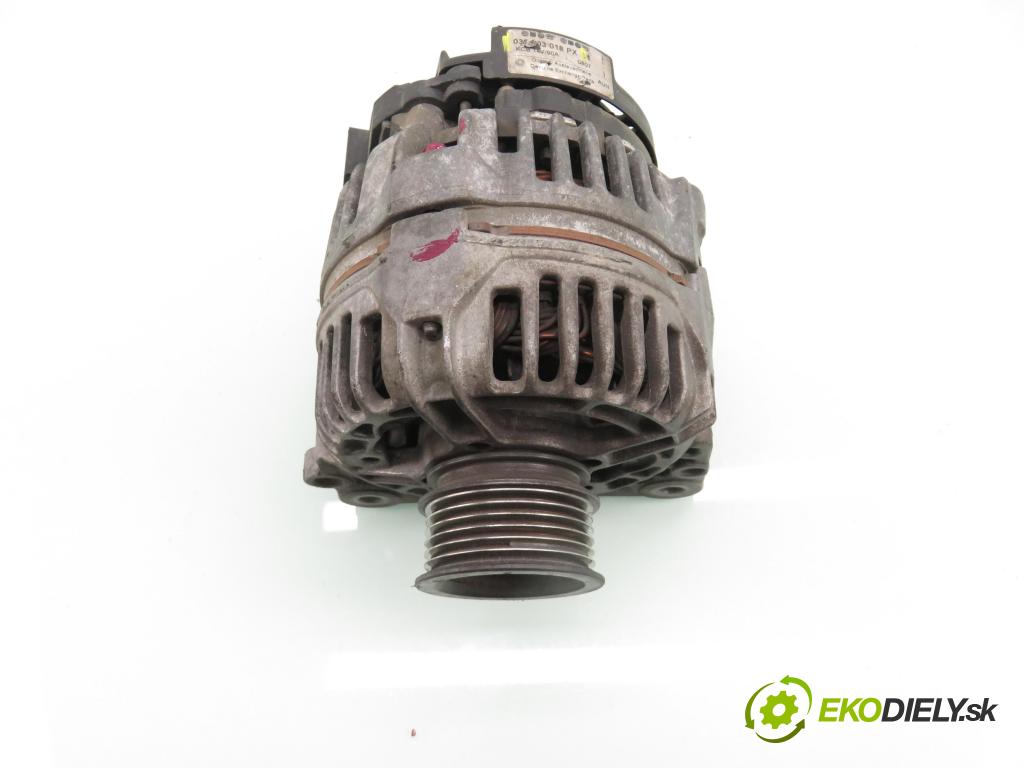AUDI A3 (8L1) HB 2002 92,00 1.8 - APG 1781,00 Alternátor 038903018PX (Alternátor)