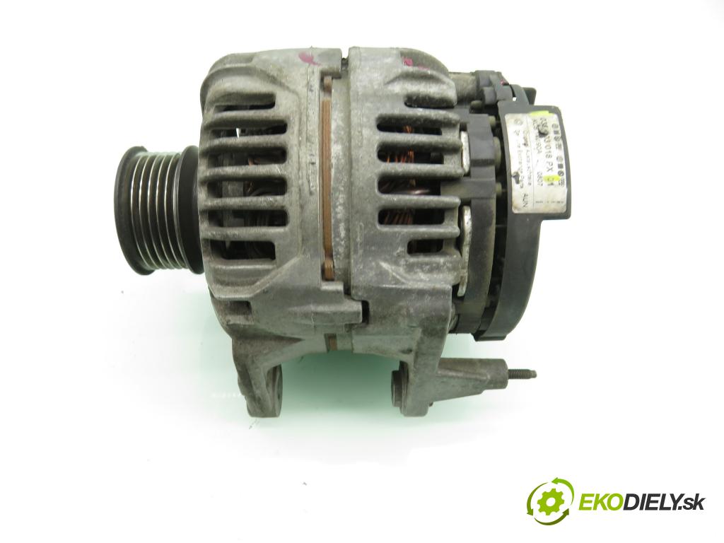 AUDI A3 (8L1) HB 2002 92,00 1.8 - APG 1781,00 Alternátor 038903018PX (Alternátor)