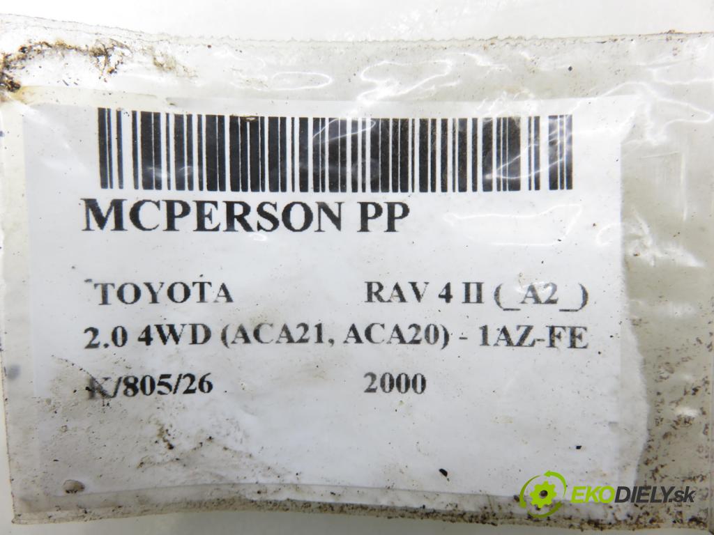 TOYOTA RAV 4 II (_A2_) SUV 2000 110,00 2.0 4WD 150 - 1AZ-FE 1998,00 MCPERSON PP 