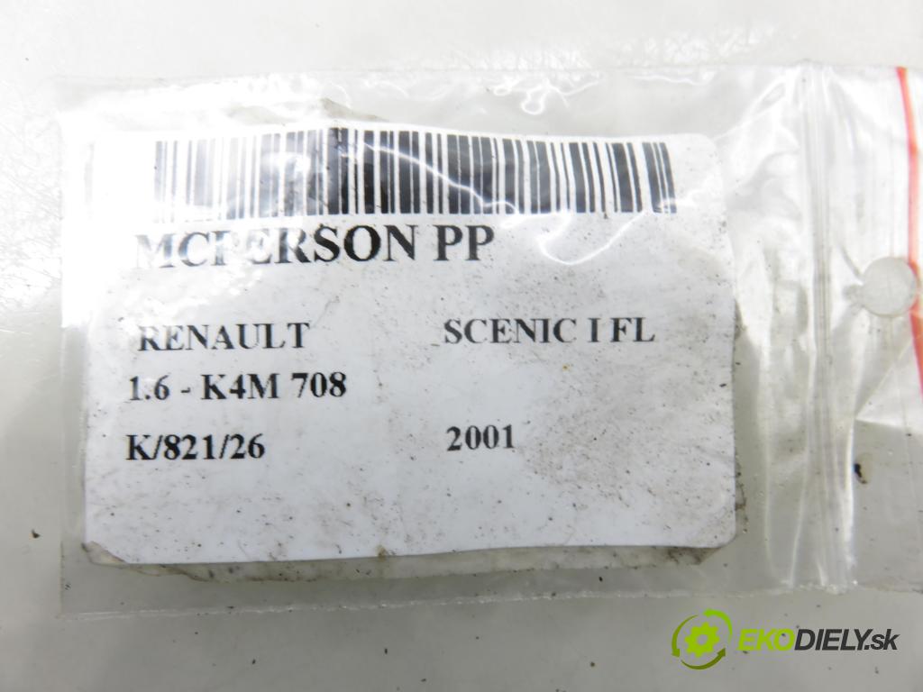 RENAULT SCENIC I (JA0/1_) MINIVAN 2001 0,00 1.6 - K4M 708 1598,00 MCPERSON PP 