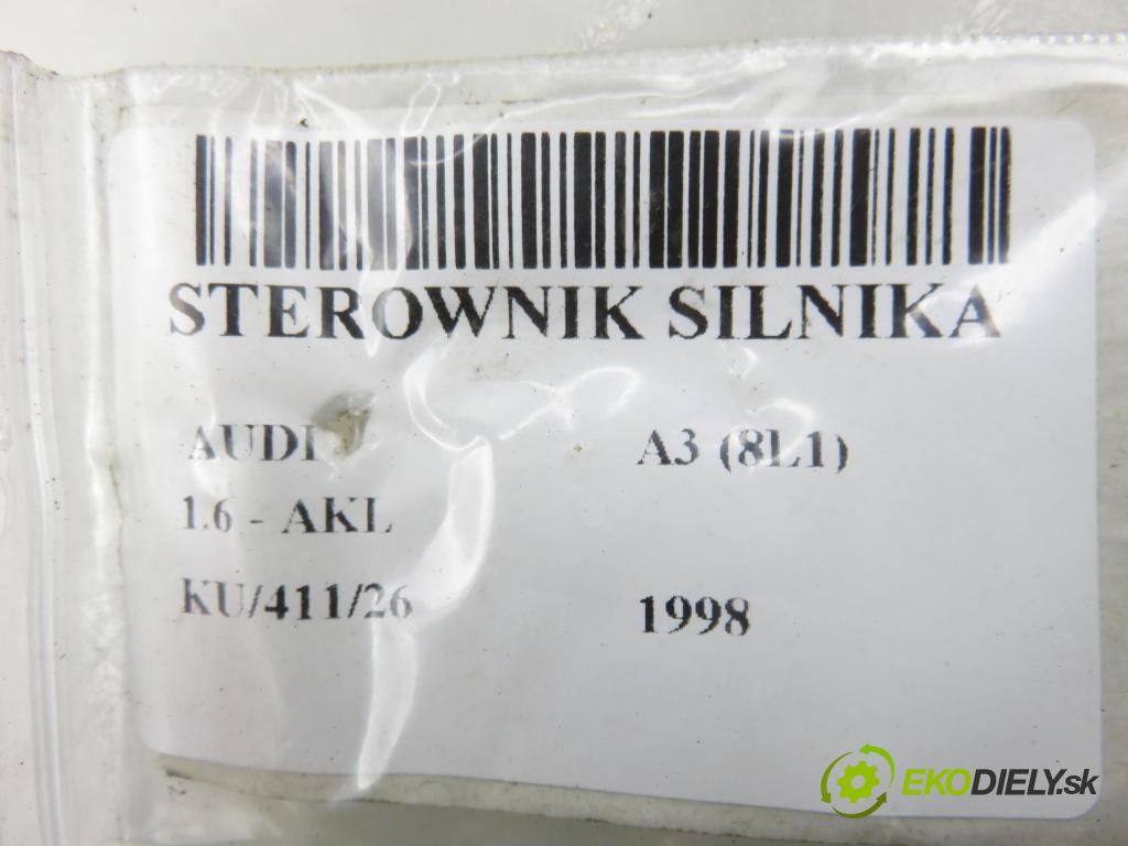 AUDI A3 (8L1) HB 1998 74,00 1.6 - AKL 1595,00 Riadiaca jednotka Motor 06A906019AM ; 5WP4380
