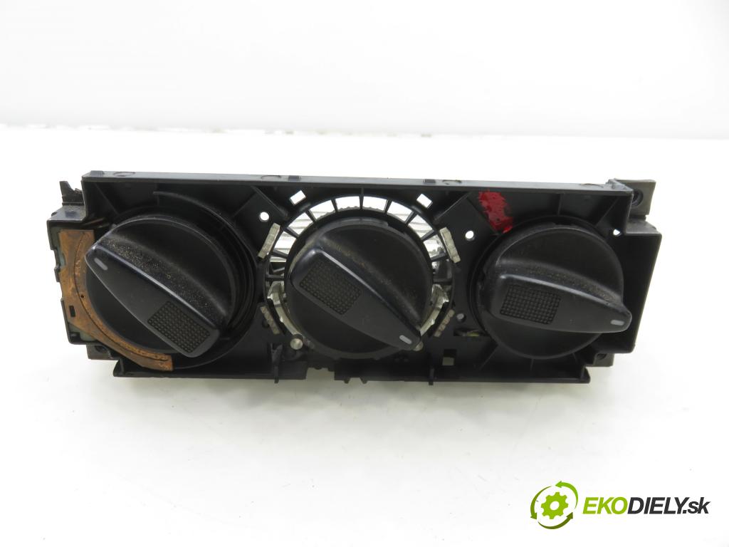 VW GOLF III (1H1) HB 1995 66,00 1.9 TDI - 1Z 1896,00 Panel topení 1H0819045C ; 1H0820045C