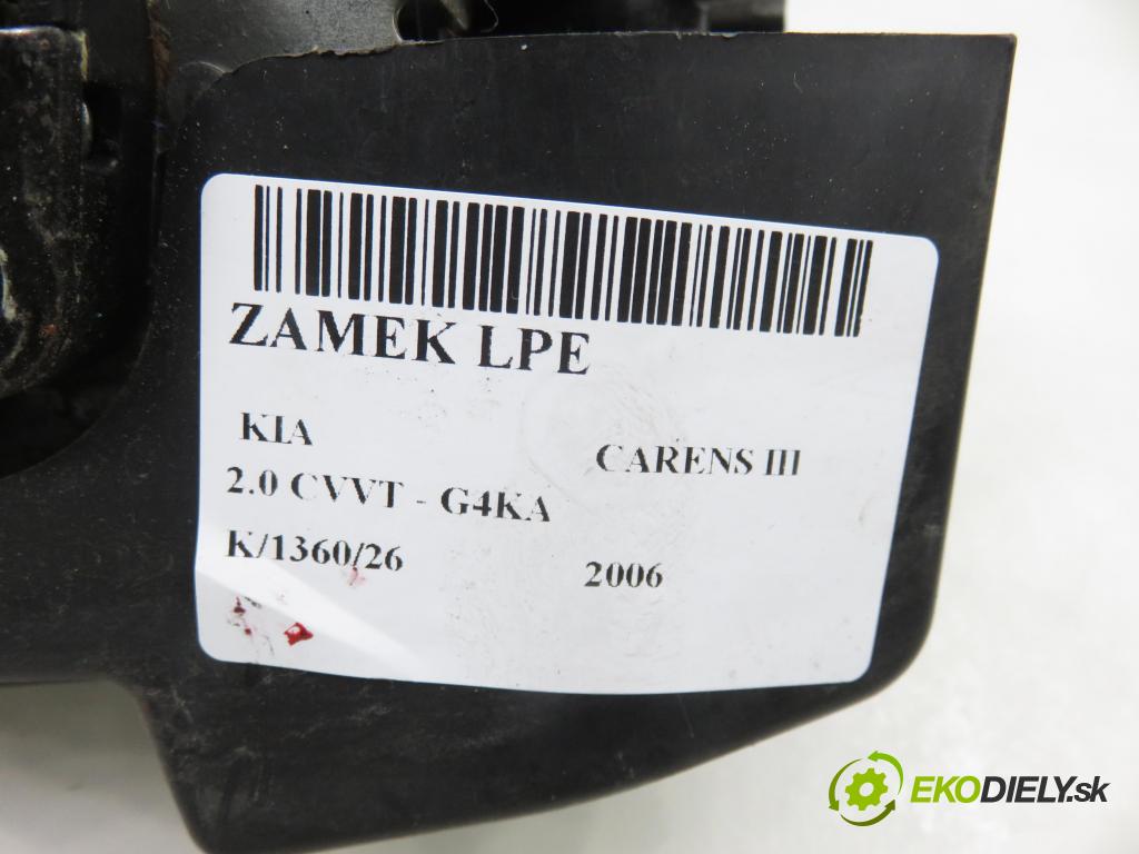 KIA CARENS III (UN) MINIVAN 2006 106,00 2.0 CVVT - G4KA 1998,00 zámok