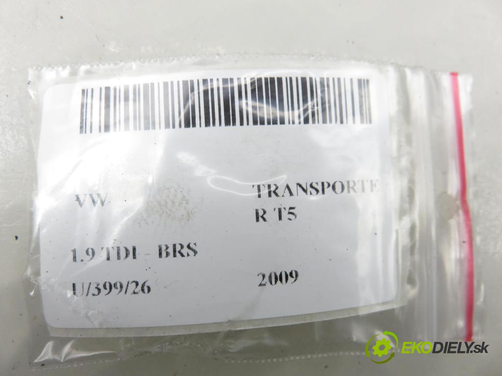VW TRANSPORTER V Skrzynia (7HA, 7HH, 7EA, 7EH) FURGON 2009 75,00 1.9 TDI - BRS 1896,00 zadní část - čelo BRÁNKY 7H0827574G