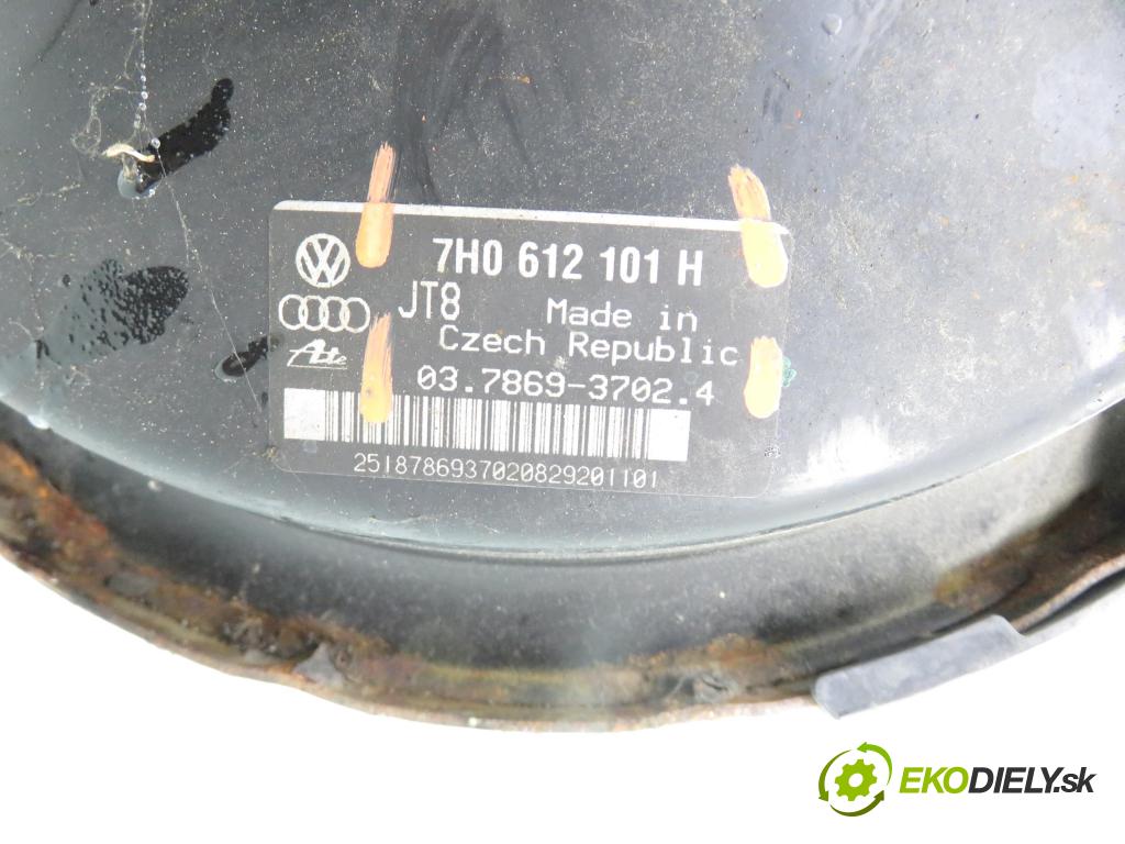 VW TRANSPORTER V Skrzynia (7HA, 7HH, 7EA, 7EH) FURGON 2009 75,00 1.9 TDI - BRS 1896,00 Posilovač 7H0612101H ; 03786937024 (Servočerpadlo)