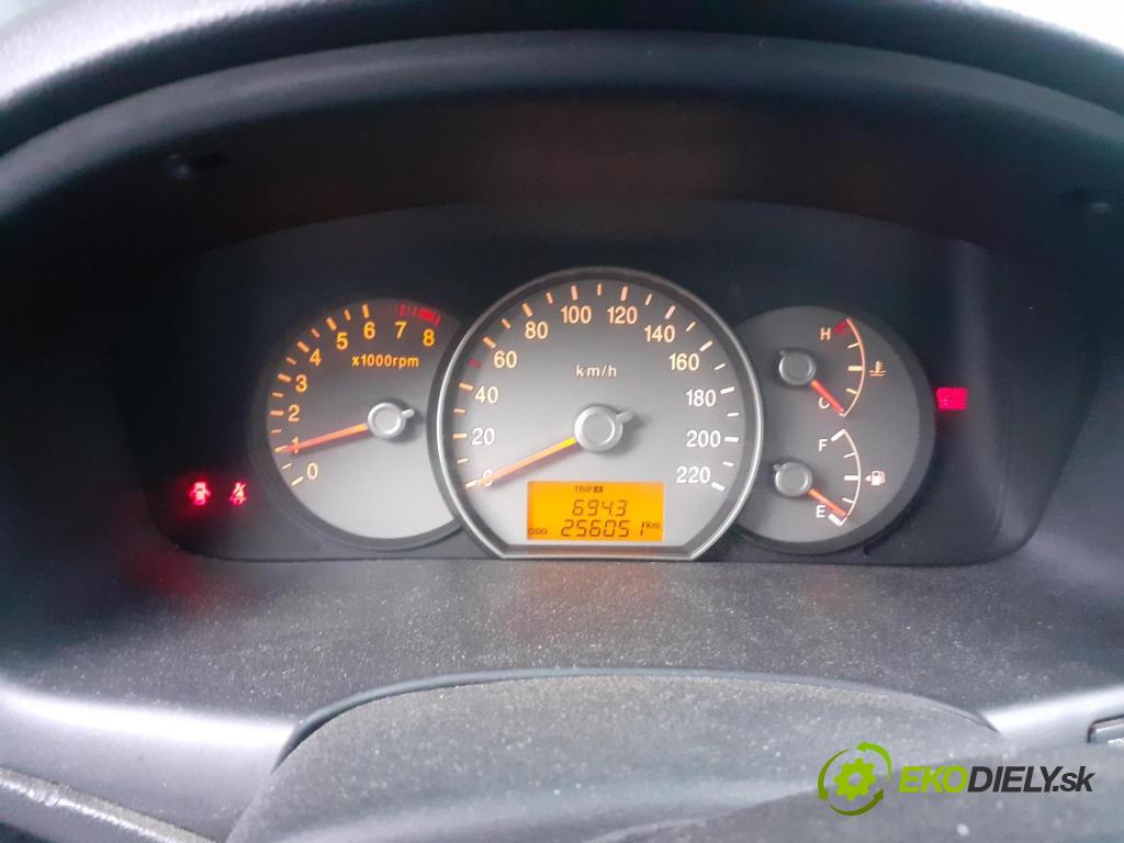 KIA CARENS III (UN) MINIVAN 2006 106,00 2.0 CVVT - G4KA 1998,00 Prístrojovka elektrický 940031D710