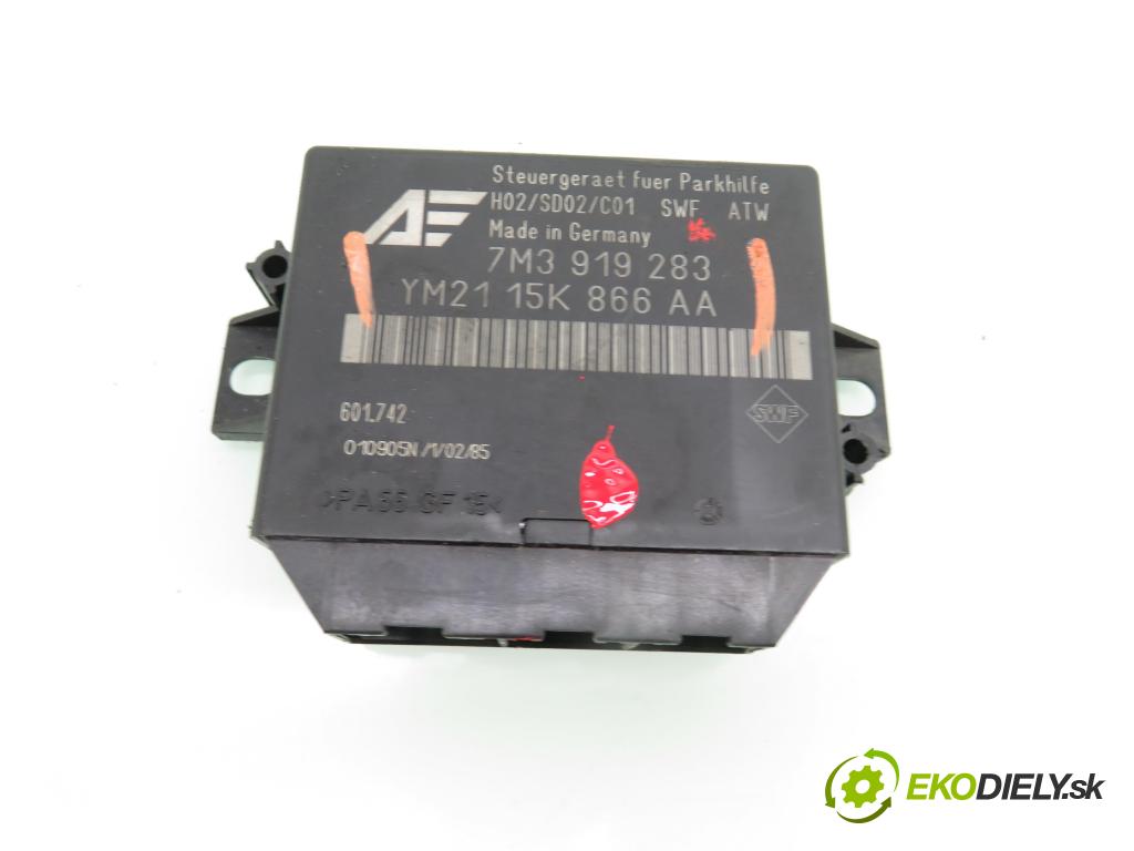 VW SHARAN (7M8, 7M9, 7M6) MINIVAN 2006 150,00 2.8 V6 24V 4motion - AYL 2792,00 MODUL 7M3919283 ; YM2115K866AA