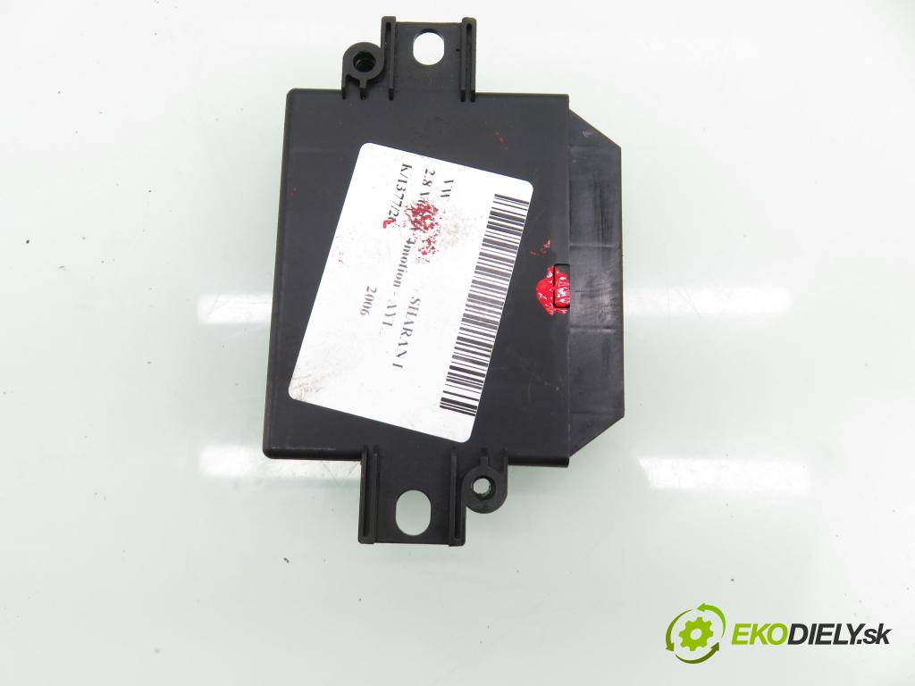VW SHARAN (7M8, 7M9, 7M6) MINIVAN 2006 150,00 2.8 V6 24V 4motion - AYL 2792,00 MODUL 7M3919283 ; YM2115K866AA