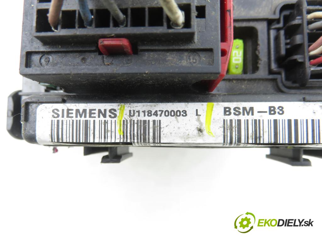 CITROEN XSARA PICASSO (N68) MINIVAN 2006 80,00 1.6 HDi - 9HZ (DV6TED4) 1560,00 MODUL BSM U118470003L ; 9650618480