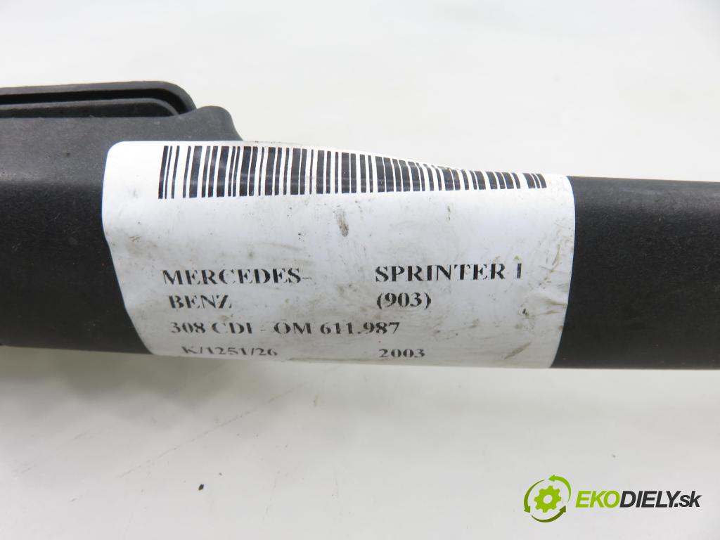 MERCEDES-BENZ SPRINTER 3-t Skrzynia (903) FURGON 2003 60,00 308 CDI - OM 611.987 2148,00 klika 
