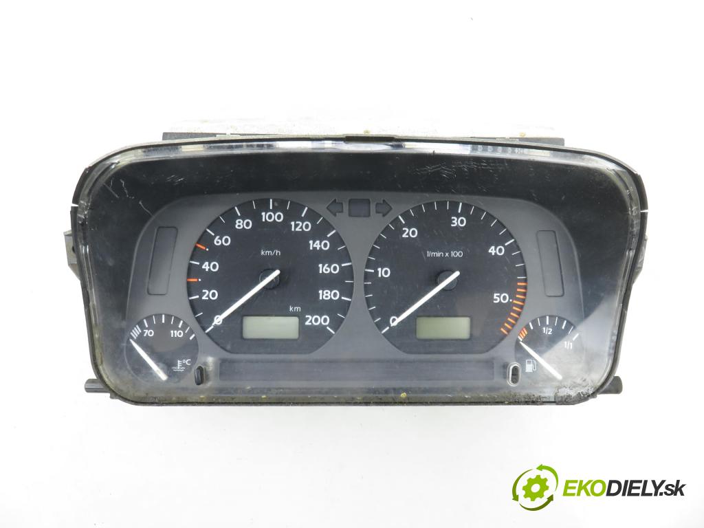 VW GOLF III (1H1) HB 1995 66,00 1.9 TDI 90 - 1Z 1896,00 Prístrojovka elektrický 1H0919860H
