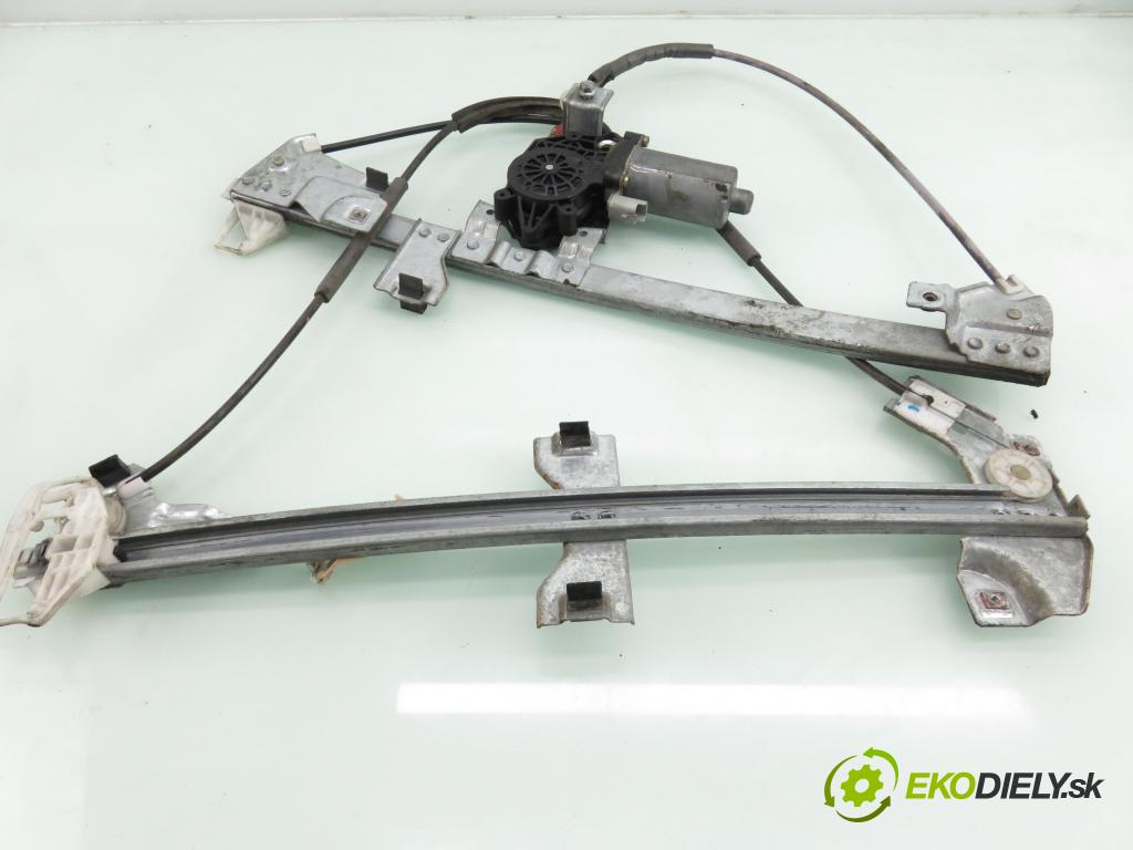 PEUGEOT PARTNER Combispace (5F) KOMBIVAN 2004 51,00 1.9 D - WJY (DW8B) 1868,00 mechanismus oken PPE 0130821762