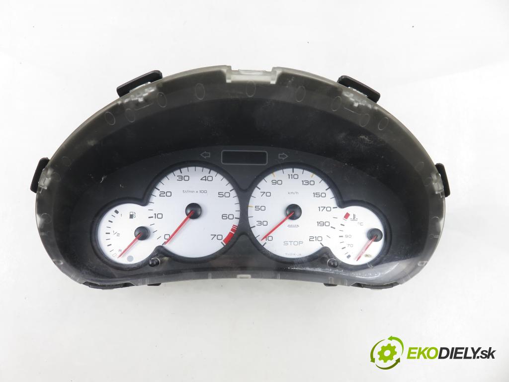 PEUGEOT 206 liftback (2A/C) HB 2001 440,00 1.1 i - HFX (TU1JP) 1124,00 Prístrojovka elektrický 9648836680