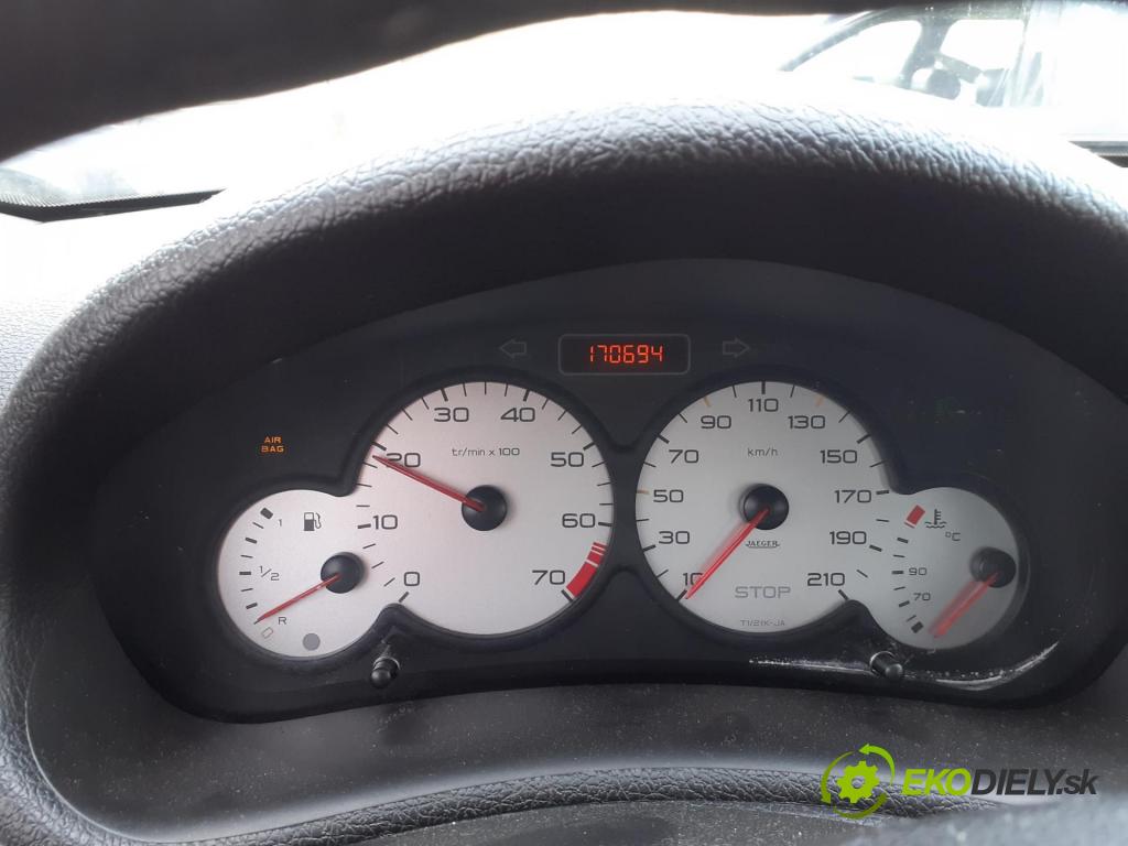PEUGEOT 206 liftback (2A/C) HB 2001 440,00 1.1 i - HFX (TU1JP) 1124,00 Prístrojovka elektrický 9648836680