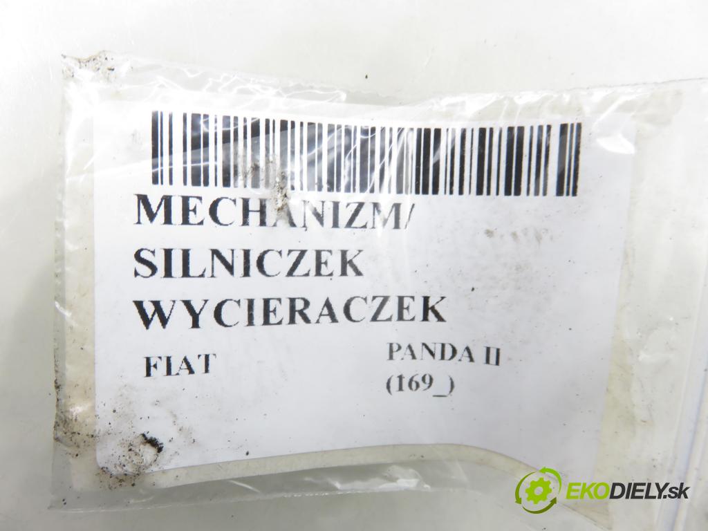 FIAT PANDA (169_) HB 2004 40,00 1.1 - 187 A1.000 1108,00 Motorček stieračov TGEDM1 ; MS1592007150