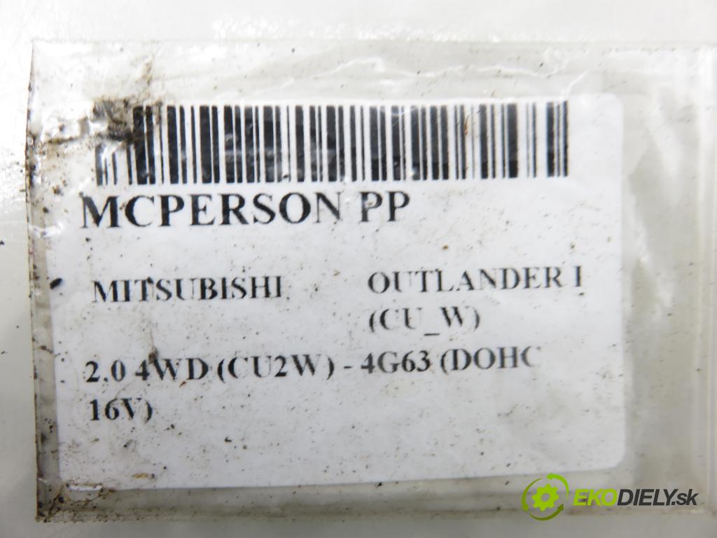 MITSUBISHI OUTLANDER I (CU_W) SUV 2002 100,00 2.0 4WD (CU2W) - 4G63 (DOHC 16V) 1997,00 MCPERSON PP 