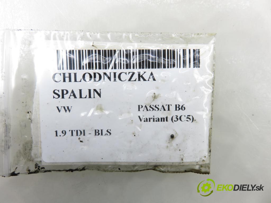 VW PASSAT B6 Variant (3C5) KOMBI 2006 77,00 1.9 TDI - BLS 1896,00 Chladič spalín 03G131512AD