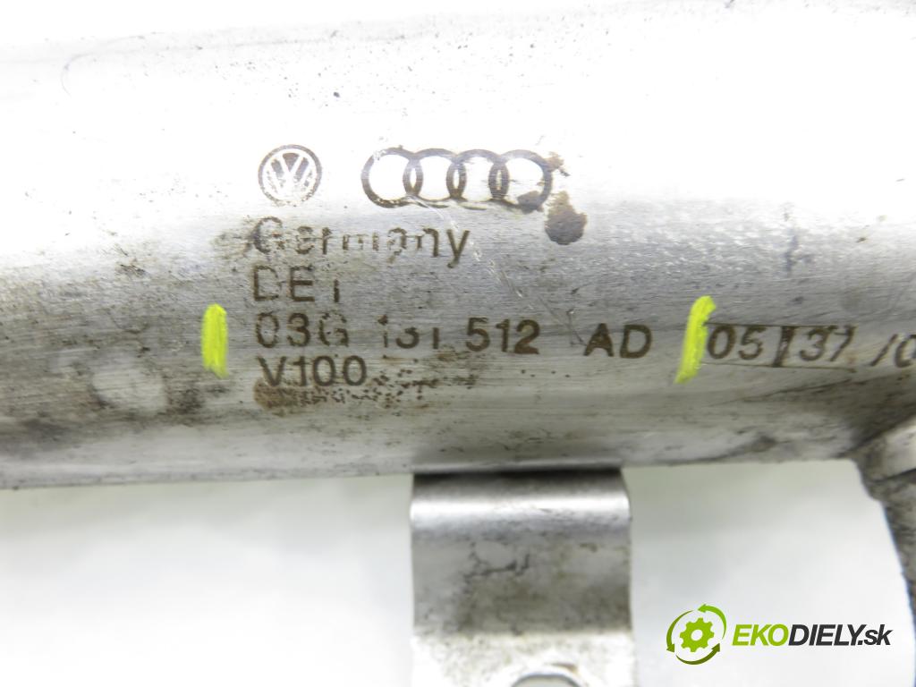 VW PASSAT B6 Variant (3C5) KOMBI 2006 77,00 1.9 TDI - BLS 1896,00 Chladič spalín 03G131512AD