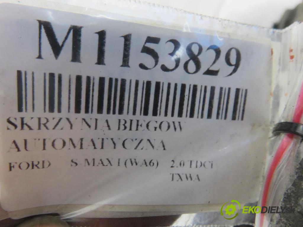 FORD S-MAX (WA6) MINIVAN 2011 120,00 2.0 TDCi - TXWA 1997,00 převodovka AUTOMATICKÝ AV9R7000AC