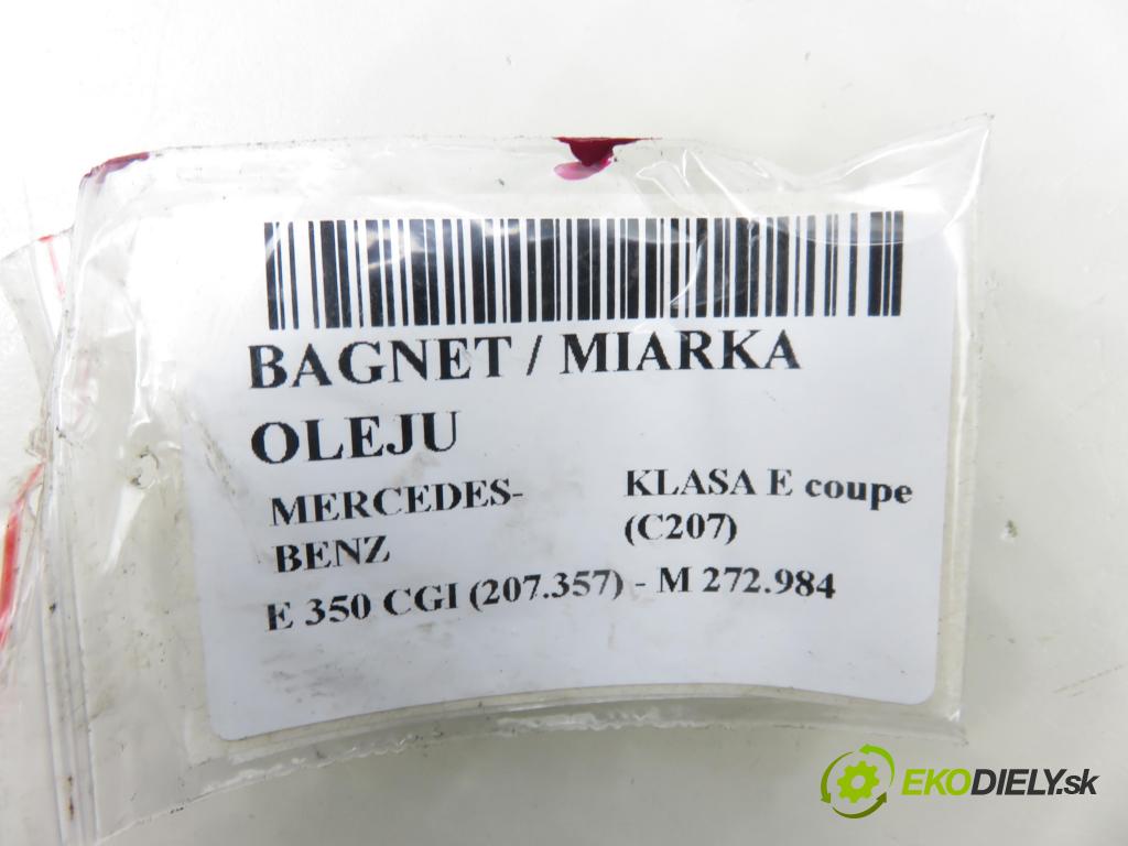 MERCEDES-BENZ KLASA E coupe (C207) COUPE 2010 215,00 E 350 CGI (207.357) - M 272.984 3498,00 Mierka / mierka oleja 2720182440