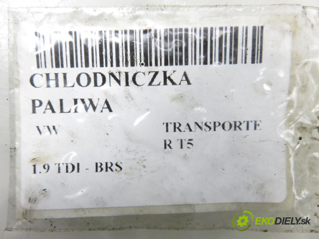 VW TRANSPORTER V Skrzynia (7HA, 7HH, 7EA, 7EH) FURGON 2009 75,00 1.9 TDI - BRS 1896,00 chladič paliva 7H0203551C
