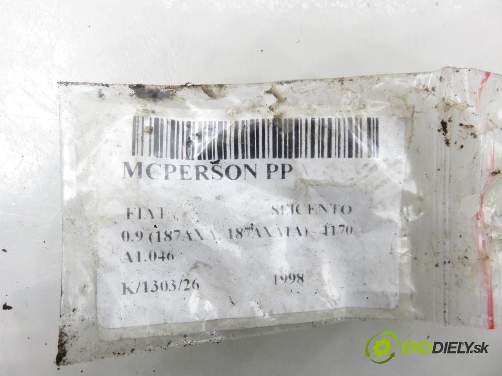 FIAT SEICENTO / 600 (187_) HB 1998 29,00 0.9 39 - 1170 A1.046 899,00 MCPERSON PP 
