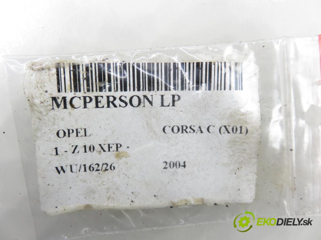 OPEL CORSA C (X01) HB 2004 44,00 1 - Z 10 XEP 998,00 MCPERSON LP 