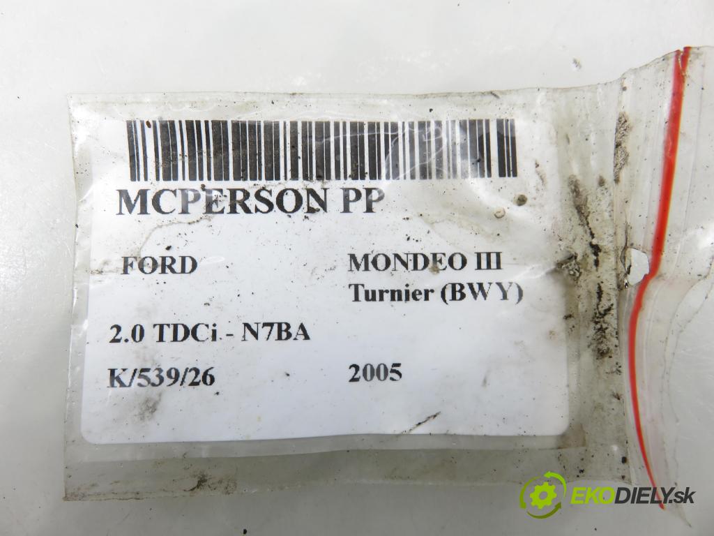 FORD MONDEO III Turnier (BWY) KOMBI 2005 96,00 2.0 TDCi 130 - N7BA 1998,00 MCPERSON PP 