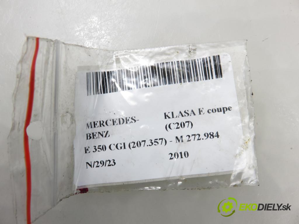 MERCEDES-BENZ KLASA E coupe (C207) COUPE 2010 215,00 E 350 CGI (207.357) - M 272.984 3498,00 vstrekovač 2720700187 ; 0261500035 (Vstrekovač paliva)
