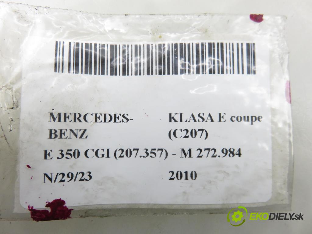 MERCEDES-BENZ KLASA E coupe (C207) COUPE 2010 215,00 E 350 CGI (207.357) - M 272.984 3498,00 vstrekovač 2720700187 ; 0261500035 (Vstrekovač paliva)