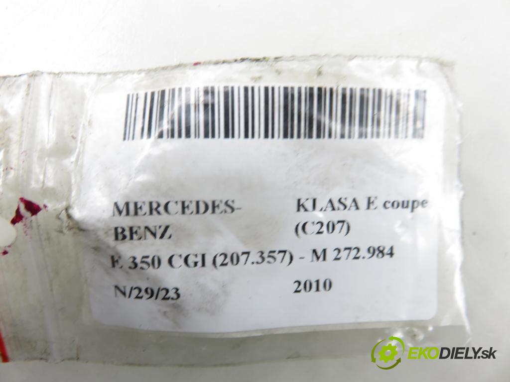 MERCEDES-BENZ KLASA E coupe (C207) COUPE 2010 215,00 E 350 CGI (207.357) - M 272.984 3498,00 vstrekovač 2720700187 ; 0261500035 (Vstrekovač paliva)