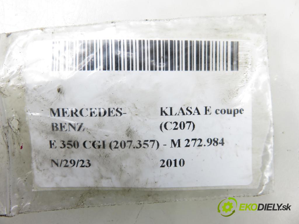 MERCEDES-BENZ KLASA E coupe (C207) COUPE 2010 215,00 E 350 CGI (207.357) - M 272.984 3498,00 vstrekovač 2720700187 ; 0261500035 (Vstrekovač paliva)