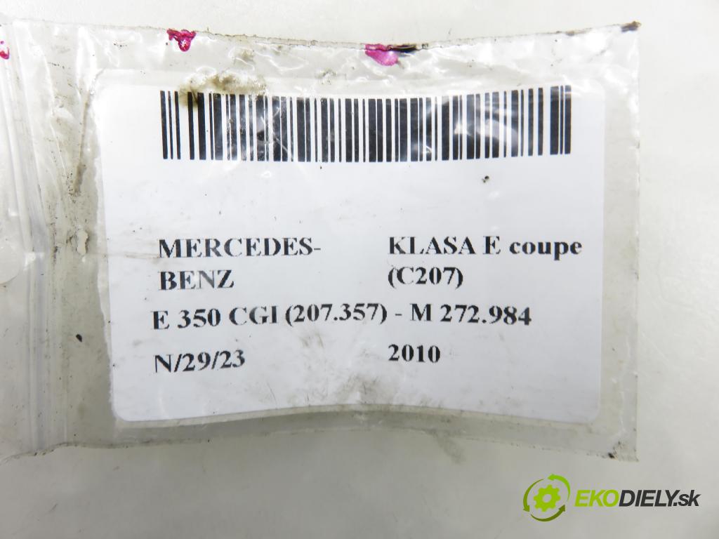 MERCEDES-BENZ KLASA E coupe (C207) COUPE 2010 215,00 E 350 CGI (207.357) - M 272.984 3498,00 vstrekovač 2720700187 ; 0261500035 (Vstrekovač paliva)