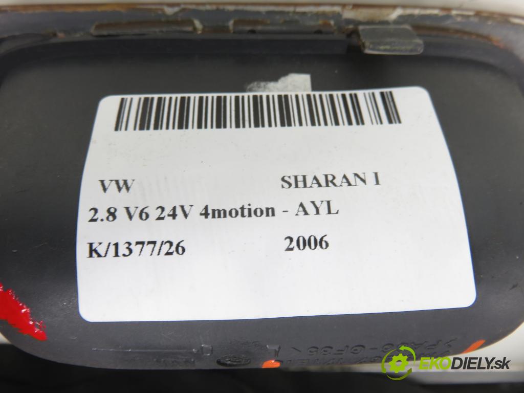 VW SHARAN (7M8, 7M9, 7M6) MINIVAN 2006 150,00 2.8 V6 24V 4motion - AYL 2792,00 přepínač oken LT 7M3867171E